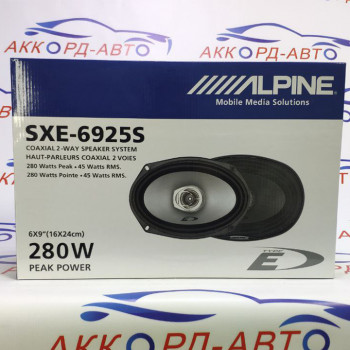 Акустическая система (Алпайн) ALPINE SXE 6925 S